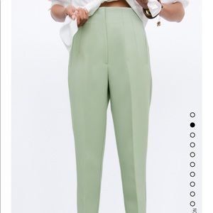 COPY - COPY - NWT ZARA High Waist Pants Sz M